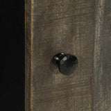 Bathroom Cabinet 38x33x58 cm Solid Wood Mango 4017813