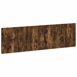 Wall-Mounted Headboard DELFT Smoked Oak Engineered Wood 897160