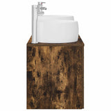 Bathroom Furniture Set 3 pcs Smoked Oak 49.5 x 44.5 x 66 cm 3405927