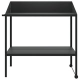 Plant Stand Anthracite 100x54.5x100 cm Galvanised Steel 364536
