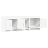 TV Cabinet 130 x 33 x 47 cm White Engineered Wood 8011195