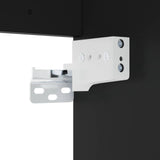 Bathroom Cabinet Black 30 x 41 x 50 cm Engineered Wood 890493