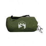 Camping Tarp Olive Green 462x306x211 cm Waterproof 4009609