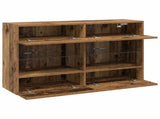 TV Wall Cabinet Old Wood 98.5 x 30 x 60.5 cm Engineered Wood 8000985