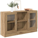 Sideboard Artisan Oak 120x30.5x70 cm Engineered Wood 856165