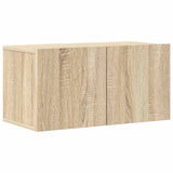 4 Piece TV Cabinet Set Sonoma Oak Engineered Wood 3114640