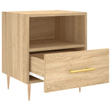 Bedside Cabinets 2 pcs Sonoma Oak 40x35x47.5 cm Engineered Wood 827411