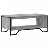 Coffee Table Grey Sonoma 100x51x40 cm Engineered Wood 848482