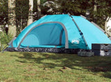 Camping Tent 5-Person Blue Quick Release 4004174