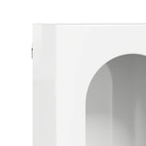 Hanging Cabinet ELST High Gloss White 59 x 20 x 100 cm 891368
