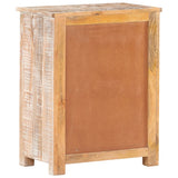 Sideboard 61x35x76 cm Rough Acacia Wood 321792