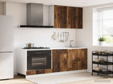 Kitchen Unit KALMAR 5 pcs Old Wood Engineered Wood 3438243