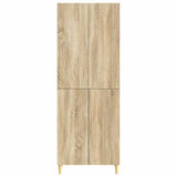 Cabinet Set 2 pcs 66 x 34.5 x 90 cm Engineered Wood 3416540