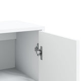 Sideboards 3 pcs White 60x31x84 cm Engineered Wood 3276574
