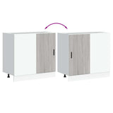 Kitchen Base Cabinet Lyon Grey Sonoma Engineered Wood 854294