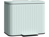 40L Dual Compartment Rubbish Bin, with Soft-Close Lid - Green T3398P344260