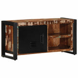 ZNTS TV Cabinet 80x30x40 cm Solid Wood Reclaimed 4013588