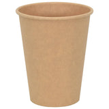 Paper Coffee Cups 1000 pcs 12oz 300ml Brown 4102796