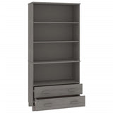 Highboard HAMAR Solid Wood Pine Light Grey 3100937