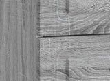 Bedside Cabinet 2 pcs Grey Sonoma 43 x 34.5 x 44.5 cm 895688