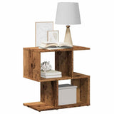 Bedside Cabinets 2 pcs Old Wood 50x30x51.5 cm Engineered Wood 856535