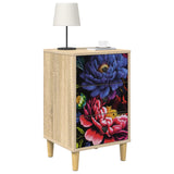 Bedside Cabinet KIEL 2 pcs Sonoma Oak 36 x 33 x 60 cm 8007298