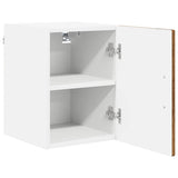 Wall Cabinet LUCCA 2 pcs Old Wood 30 x 31 x 40 cm 884871