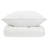 90% Goose Down Duvet Set FULDA 2 pcs 140 x 200 cm All Seasons 3442256