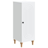 Sideboard White 33 x 34.5 x 90 cm Engineered Wood 894135