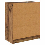 Sideboards 2 pcs Old Wood 60 x 30 x 70 cm Engineered Wood 3415566