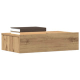 Bedside Cabinet Artisan Oak 60x35 cm Engineered Wood 3329160