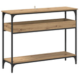 Console Table Artisan oak 100 x 29 x 75 cm Engineered wood 883523