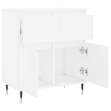 Sideboard White 60x35x70 cm Engineered Wood 831108