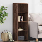 Highboard Brown Oak 40x41x124 cm Engineered Wood 846389