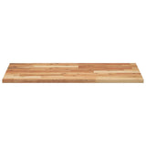 Table Top Rectangular 100x50x2 cm Solid Wood Acacia 4008820