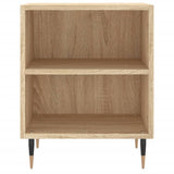 Bedside Cabinets 2 pcs Sonoma Oak 40x30x50 cm Engineered Wood 826771