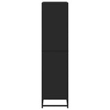 Bookcase Black 60x35x139 cm Engineered Wood 3300840