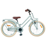 Kids Bike 18 Inches for 5-7 Years Old Light Green 42009172