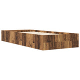 Bed Frame with Storage Old Wood 80 x 200 cm Engineered Wood 3429560