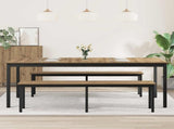 Dining Tables 200 x 100 x 75 cm Engineered Wood Rectangular 3415389