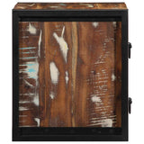 Bedside Cabinet Multicolour 40x35x40 cm Solid Wood Reclaimed 4015954