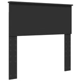Bed Frame with Drawer Black 90 x 200 cm Engineer Wood 3410743