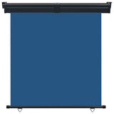 Balcony Side Awning 175x250 cm Blue 48438