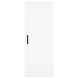 Wall Mounted Cabinet White 34.5x34x90 cm 828852