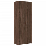 Highboard Brown Oak 70x42.5x185 cm Engineered Wood 3281426