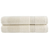 Premium Sauna Towels SOLUND 2 pcs Cream 80x200 cm 600 gsm 137482