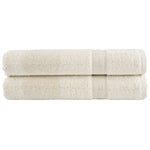 ZNTS Premium Sauna Towels SOLUND 2 pcs Cream 80x200 cm 600 gsm 137482