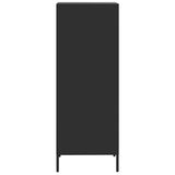 Highboard Black 35x39x103,5 cm Steel 851376
