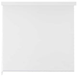 ZNTS Shower Roller Blind 140x240 cm White 142844