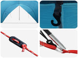 Tailgate Awning Water-resistant Blue 405 x 280 x 220 cm 42028560